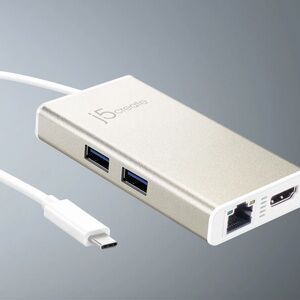 USB-C™ Multi-Adapter - HDMI™/Ethernet/USB™ 3.1 HUB/PD 3.0